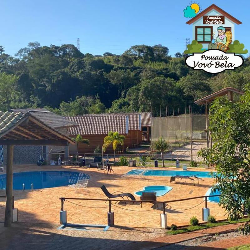 Pousada Vovo Bela Santo Antonio de Posse ภายนอก รูปภาพ
